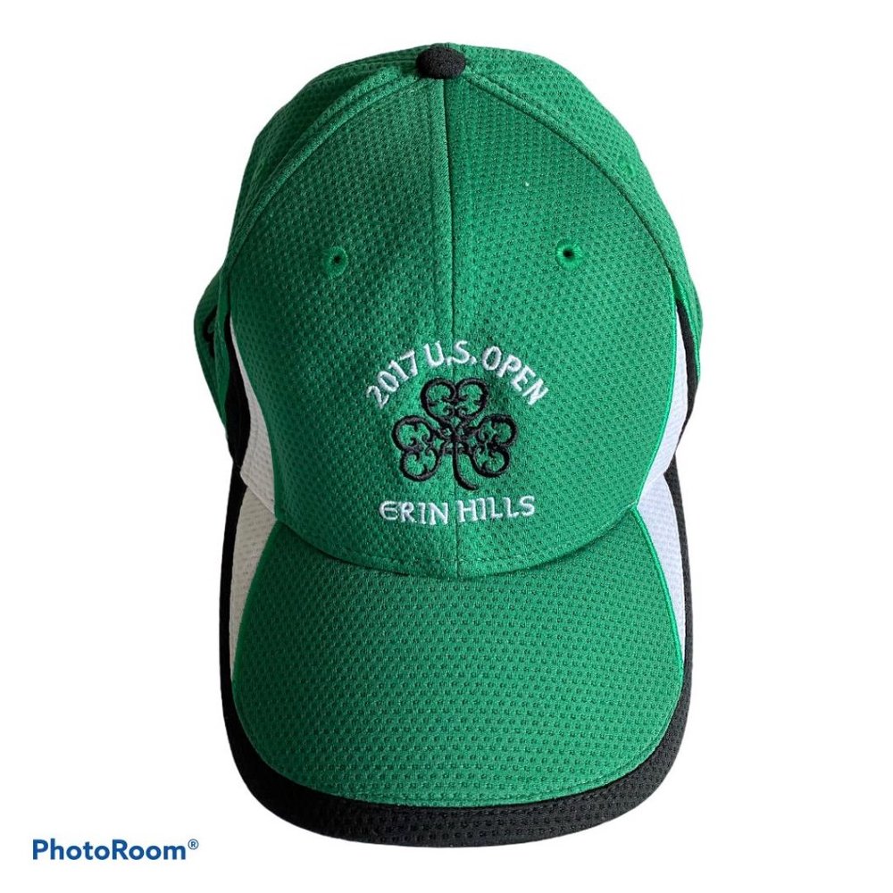 New Era 2017‎ USGA Golf Open Training Mesh Flex Hat, M/L